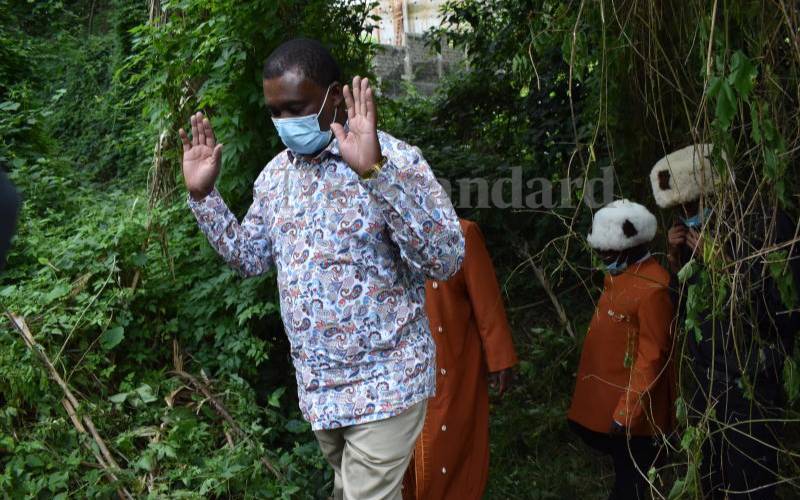 Justin Muturi put in ten days cleansing ritual ahead of coronation