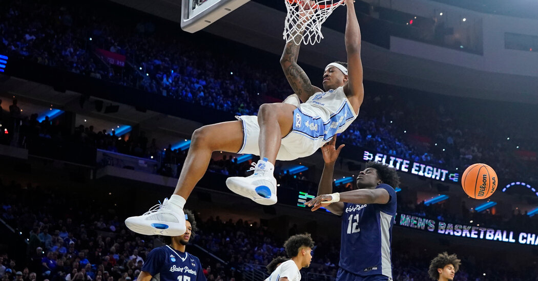 North Carolina Ends St. Peter’s Dream Season