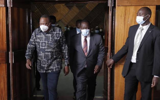Uhuru warns officers over Sh10b jobs fund: The Standard