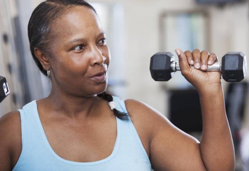 Weight lifting is the new running Eve woman