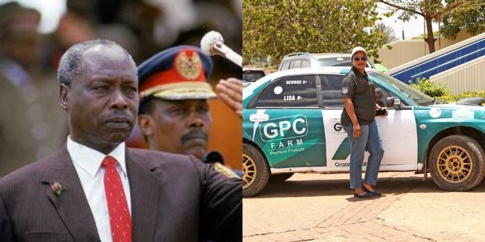 Moi's Daughter-in-Law Making Her Name in Safari Rally