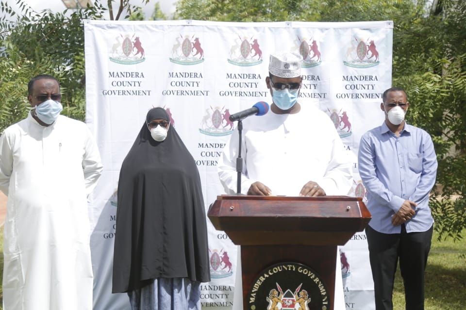 COVID-19 patient discharged in Mandera as 134 tested » Capital News
