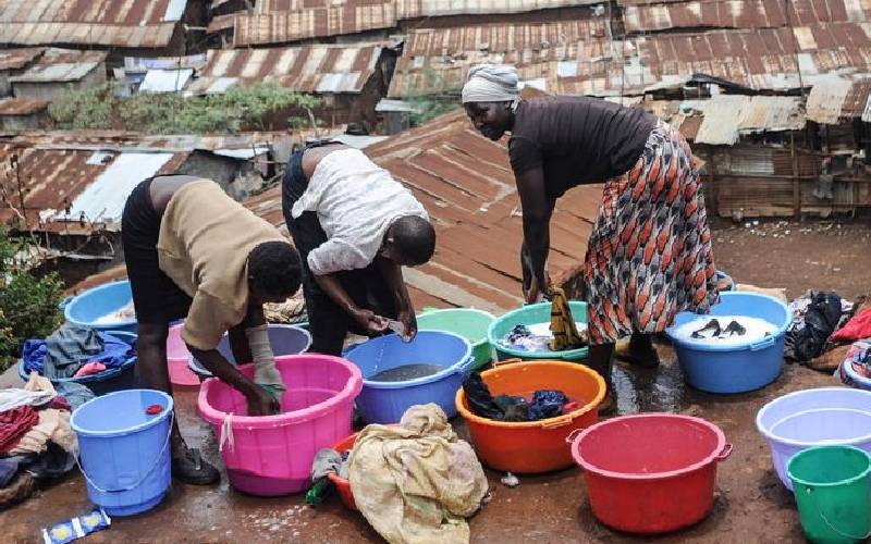 Laundromat business catches on in Kenya