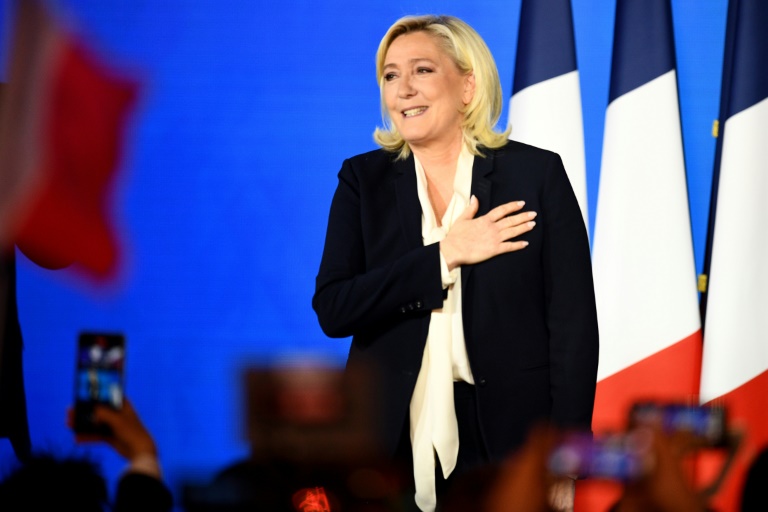 Le Pen calls French election loss a 'brilliant victory' » Capital News
