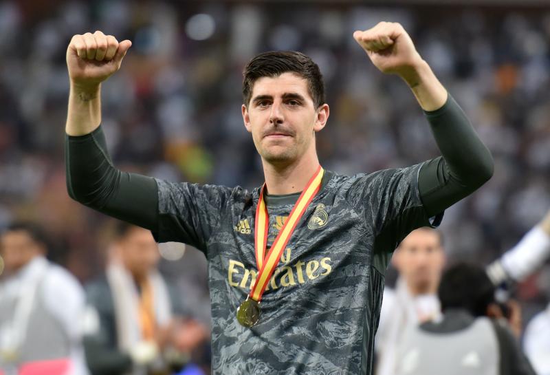 Thibaut Courtois extends Real Madrid contract by five years : The standard Sports