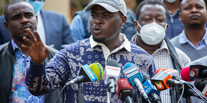 I Turned Down Ksh35M Bribe- Sakaja