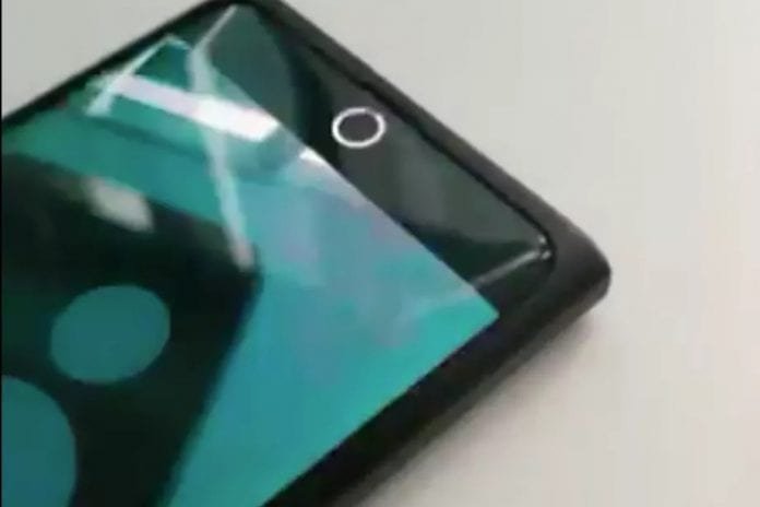 OPPO teases first under-display Selfie Camera