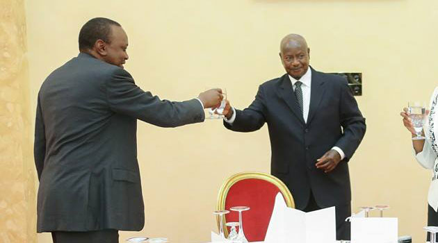 President Kenyatta in Uganda for Museveni's inauguration » Capital News