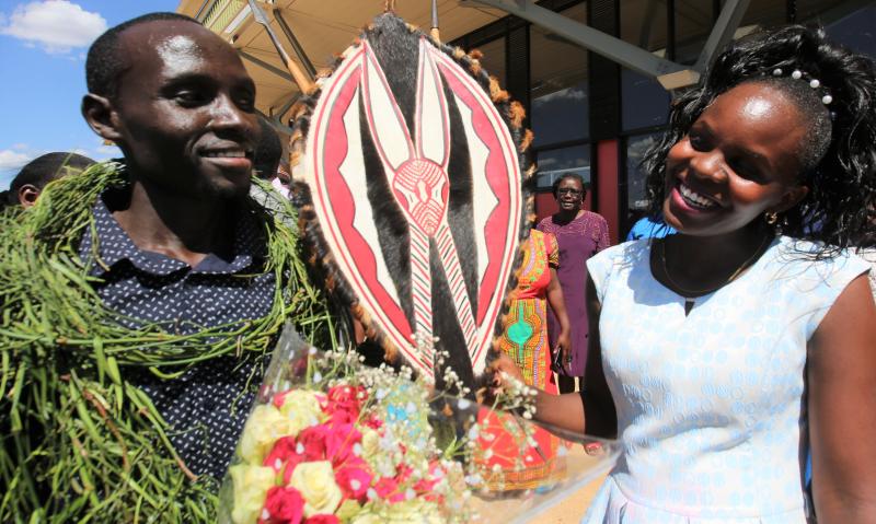 Tough childhood challenges stirs men's marathon charges : The standard Sports