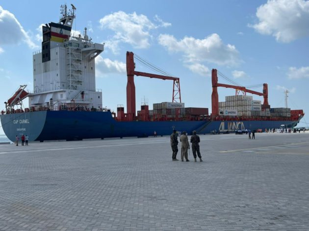 Long-Awaited Lamu Port Goes Full Steam Ahead