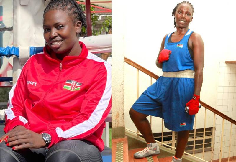 A day in the life of boxer Elizabeth Akinyi Eve woman