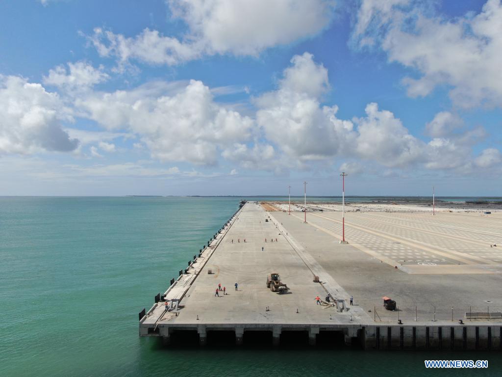 KRA confirms arrival of the largest cargo at Lamu Port
