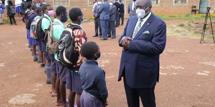 George Magoha Explains How MPs Have Risked Learners Lives