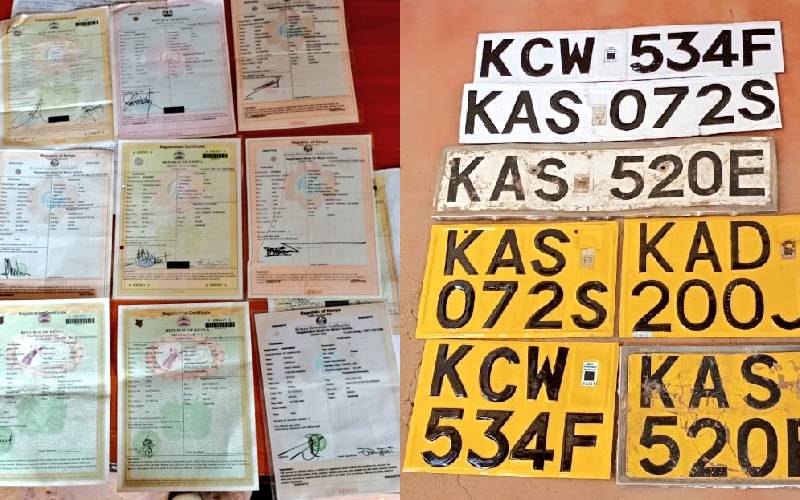 Suspect behind car theft syndicate arrested in Kitale, seven cars recovered