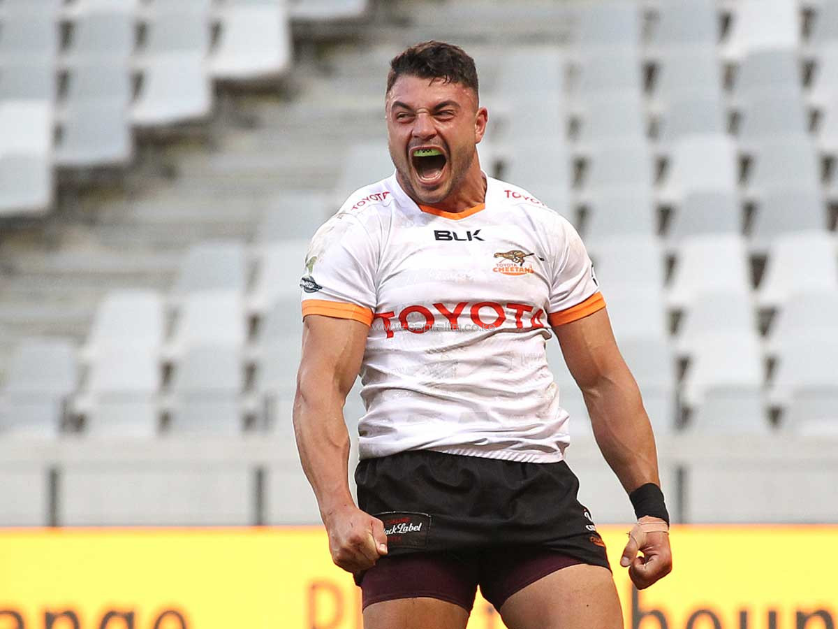 Cheetahs' second-half surge sinks Western Province