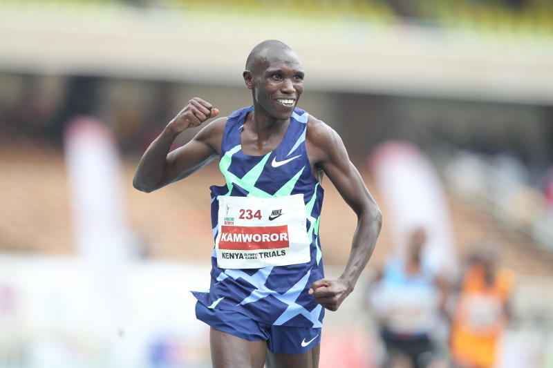 Geoffrey Kamworor aims to conquer Valencia : The standard Sports