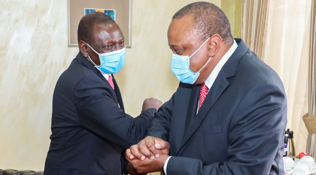 Ruto asks President Kenyatta to be less aggressive towards him » Capital News