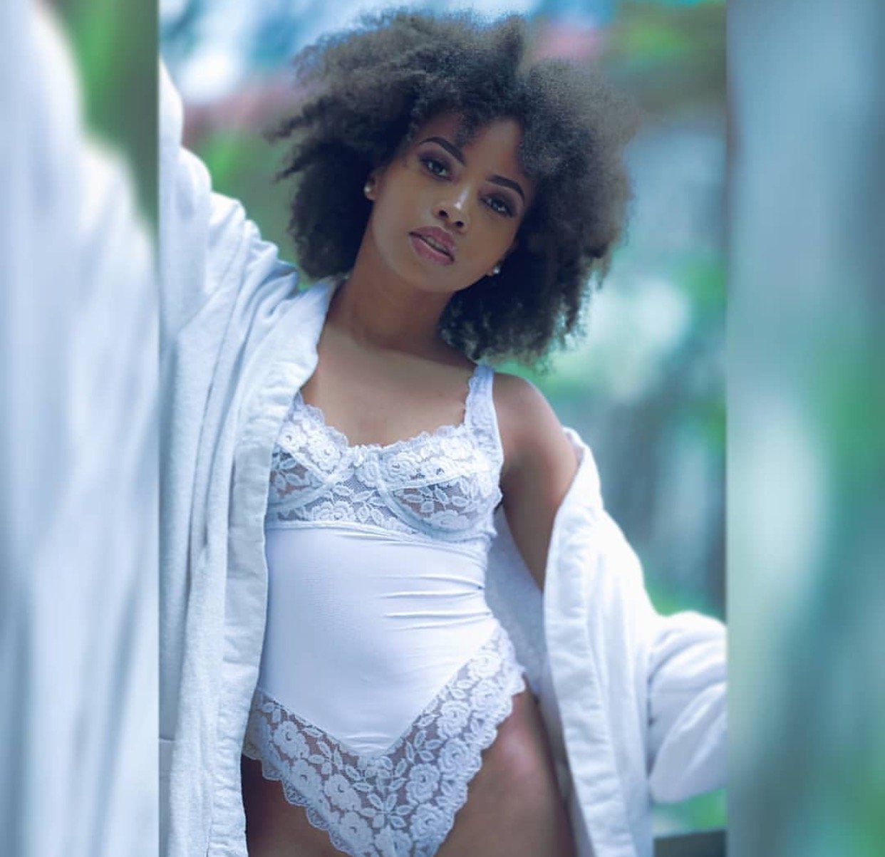 Juliani’s baby mama gets candid about her body image and weight gain
