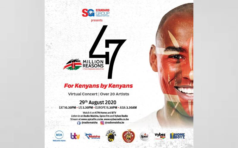 Giving you 47m reasons to unite and celebrate: The Standard