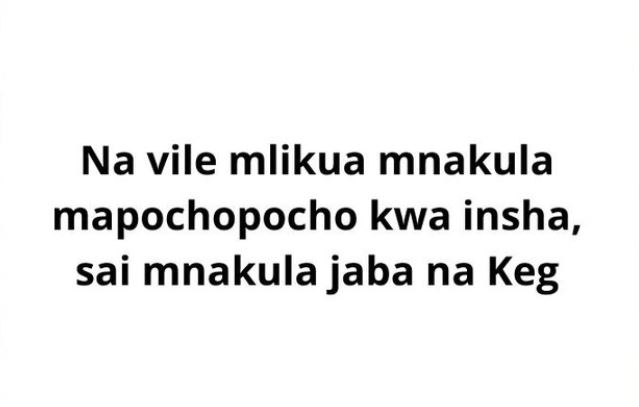 Hilarious Posts by Kenyans on Social Media for Post-Jamhuri Blues