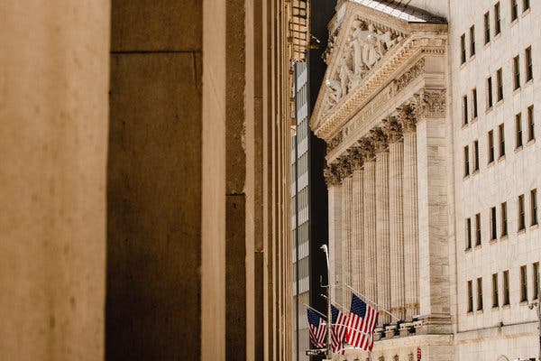 Technology stocks have risen since late June amid a surge of cases of the virus across the United States.