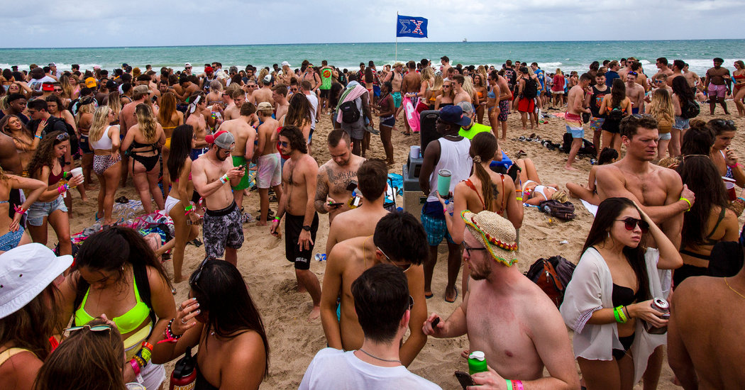 44 Texas Students Have Coronavirus After Spring Break Trip
