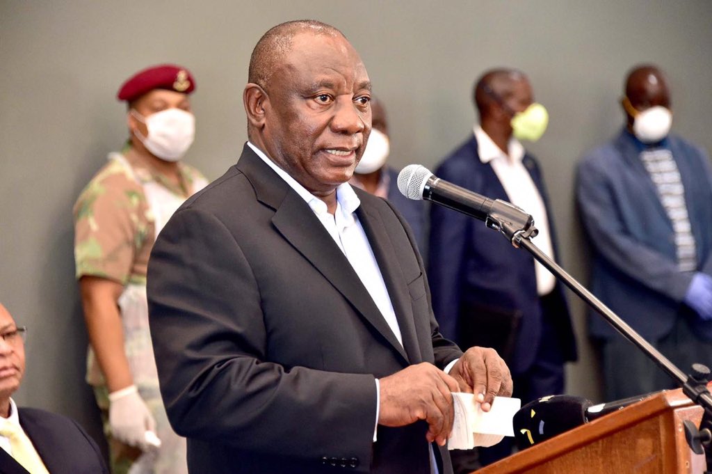South Africa announces 'vaccine passport' plans, eases restrictions