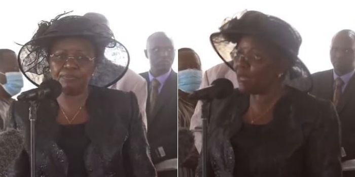 Ex-MP's Widow Lectures Governor, MP Malala After Funeral Disrupted