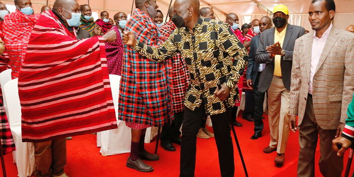 ADC Mutara: Ruto 'Donates' 15K-Acre Laikipia Ranch to Locals