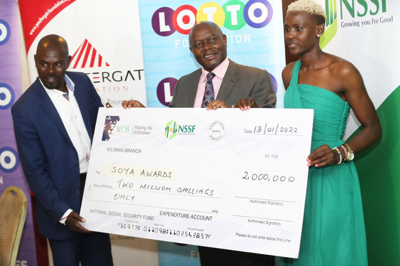 2021 Soya gala gets timely boost : The standard Sports