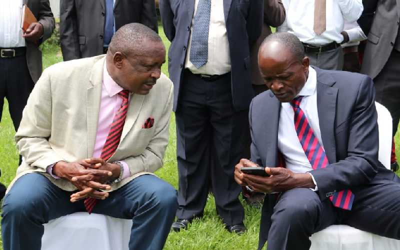 Rusana candidature causes political heat as race to succeed Obado intensify