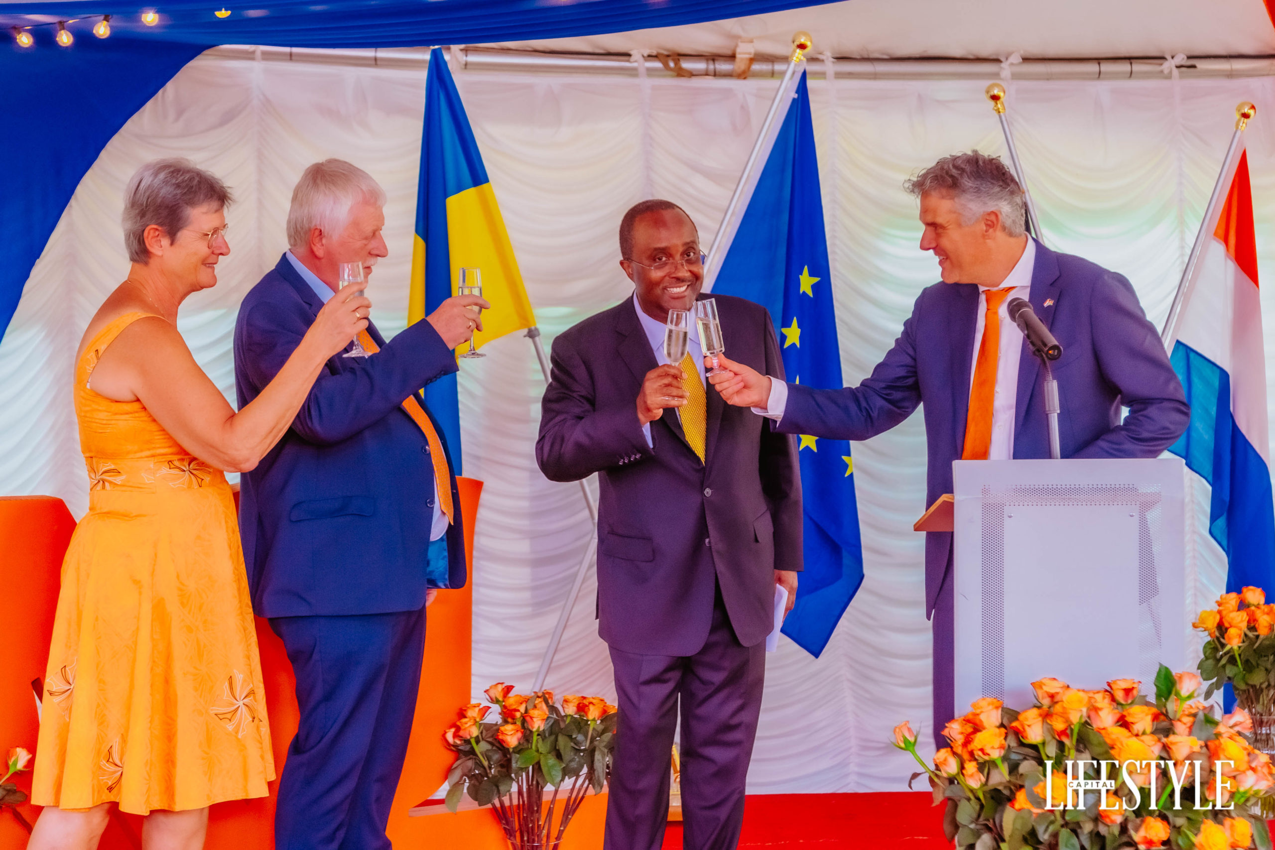 Dutch Embassy hosts King's Day celebration in Nairobi