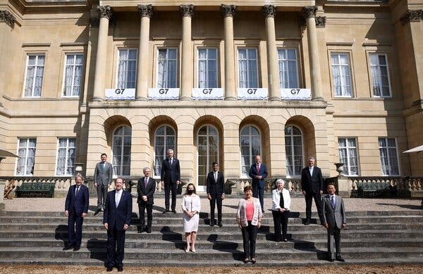The agreement reached by Group of 7 finance ministers and other prominent officials would impose an additional tax on some of the largest multinational companies.