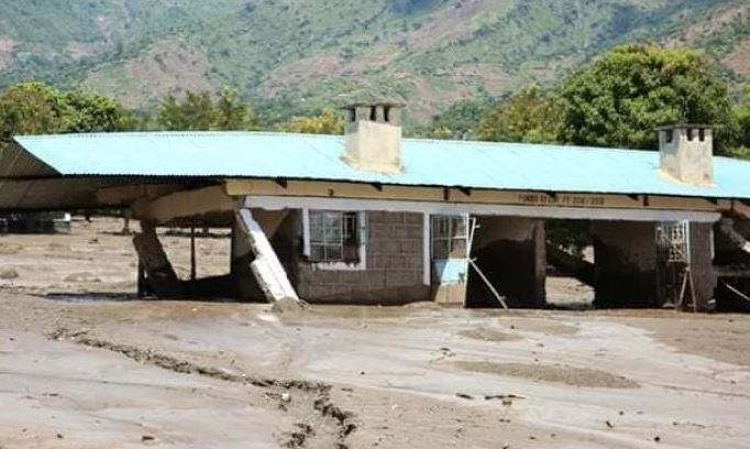 Locals give land for ruined school: The Standard