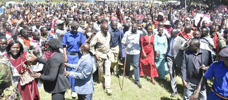 DP Rutos Rare Confession About President Uhuru