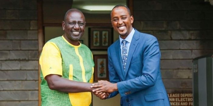Hussein Mohamed: Why I Accepted Ruto's Job Offer