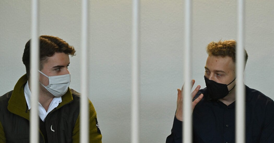 Sentences Reduced for 2 Americans Convicted of Killing Italian Officer