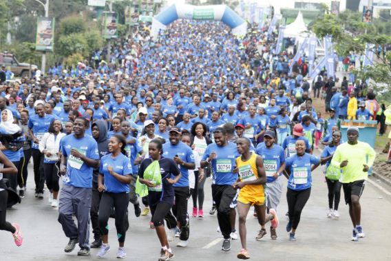 Kiprono ready to conquer Stanchart race on return from maternity leave : The standard Sports