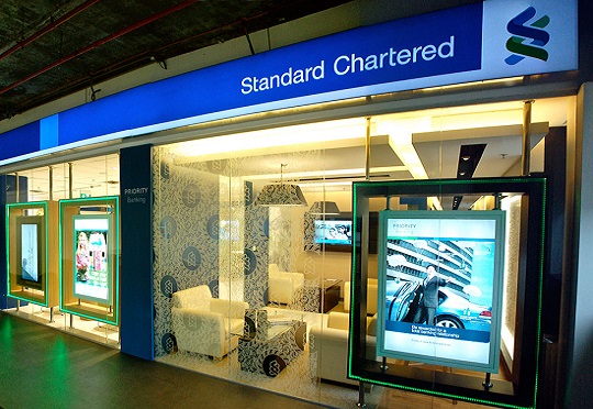 Standard Chartered's Q1 Profits Up 16% To Ksh2.8 Billion