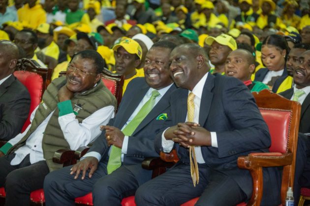 UDA's NDC where DP Ruto was endorsed as Presidential flag-bearer » Capital News
