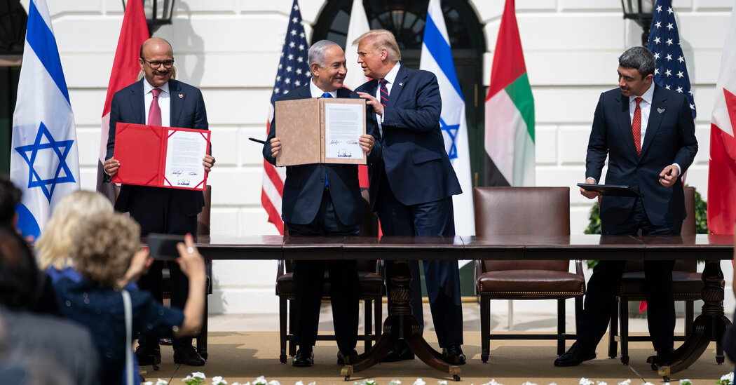 Violence in Israel Shakes Trump's Boast of 'New Middle East'