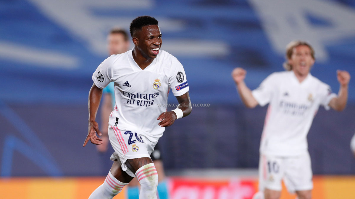 Hala Madrid! Vinícius Jr hands Real record 14th UEFA Champions League title