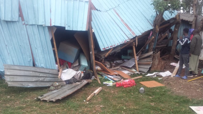 Pupils feared dead as classroom wall collapses at Precious Talent School along Ngong Road