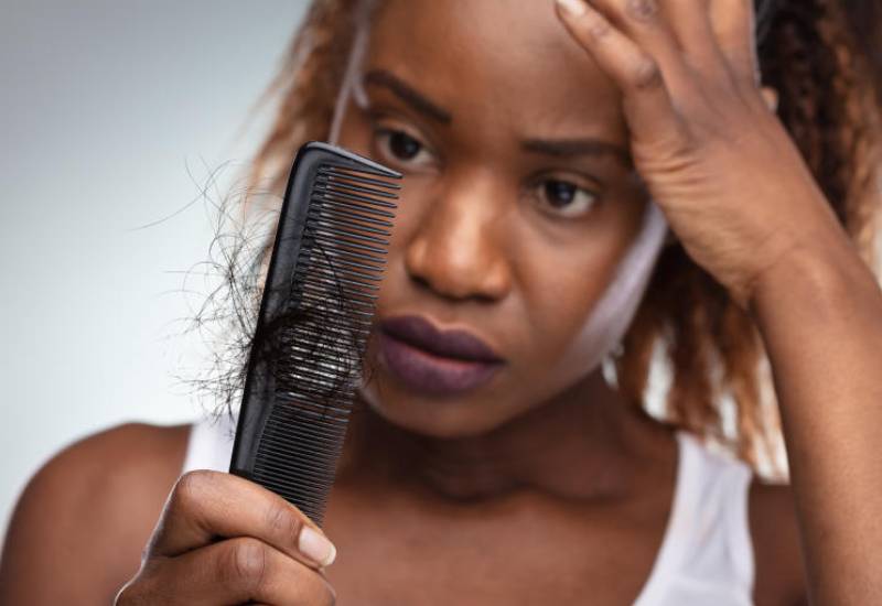 Here's what could be behind your hair loss Eve woman
