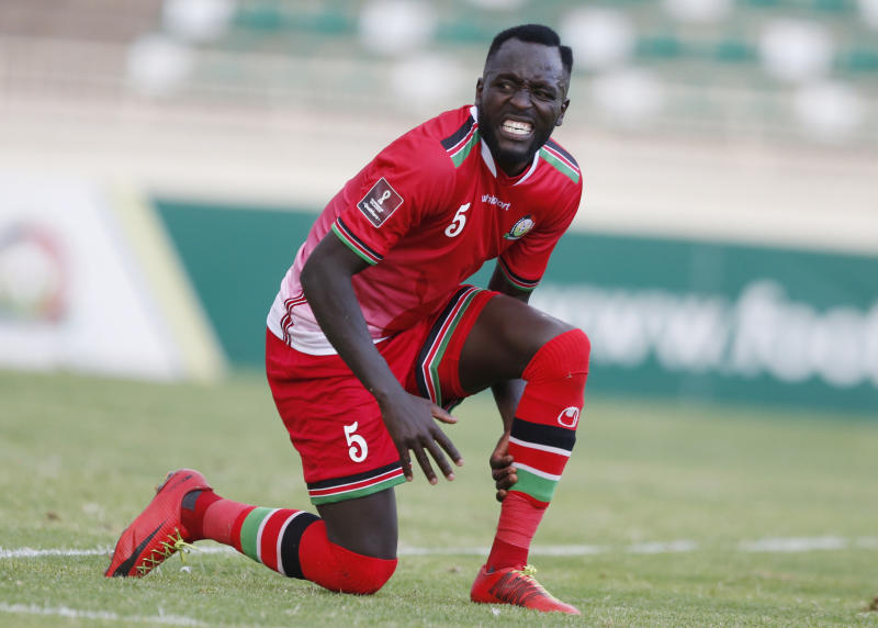 Dropped points leave Harambee Stars hurting : The standard Sports