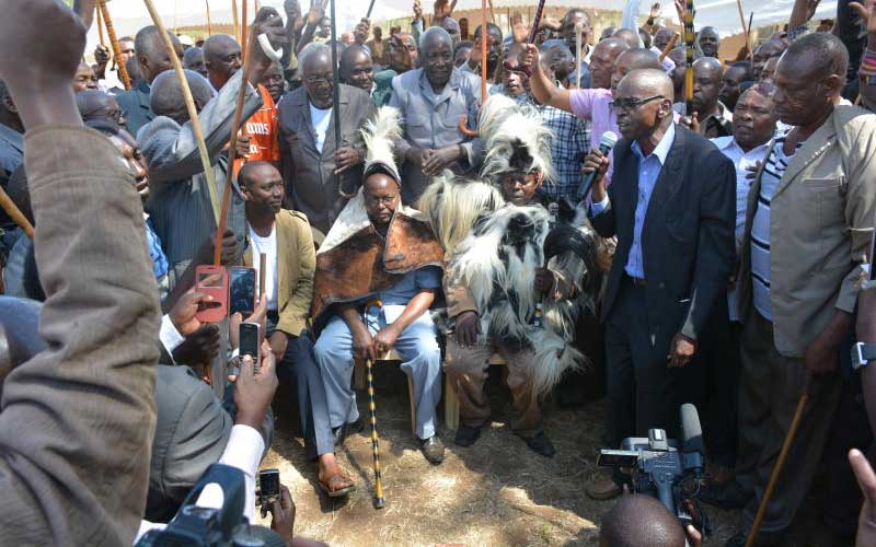 Njuri Ncheke set to curse Marrianne Kitany – Weekly Citizen
