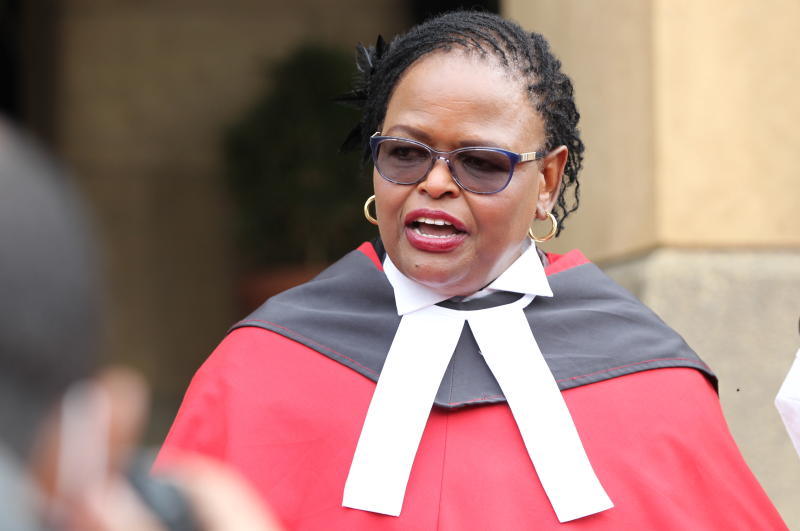 CJ Koome raises court fees in Kenya. See all the new fees
