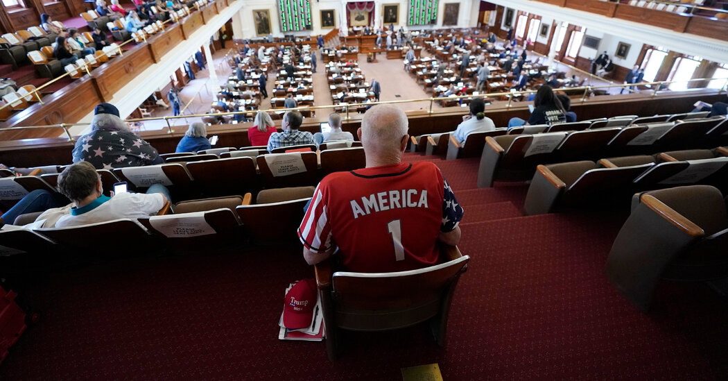 Florida and Texas Join the March to Restrict Voting Access