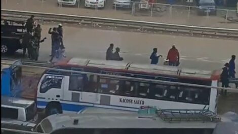 Calm restored along Waiyaki way after matatu operators protest – Nairobi News