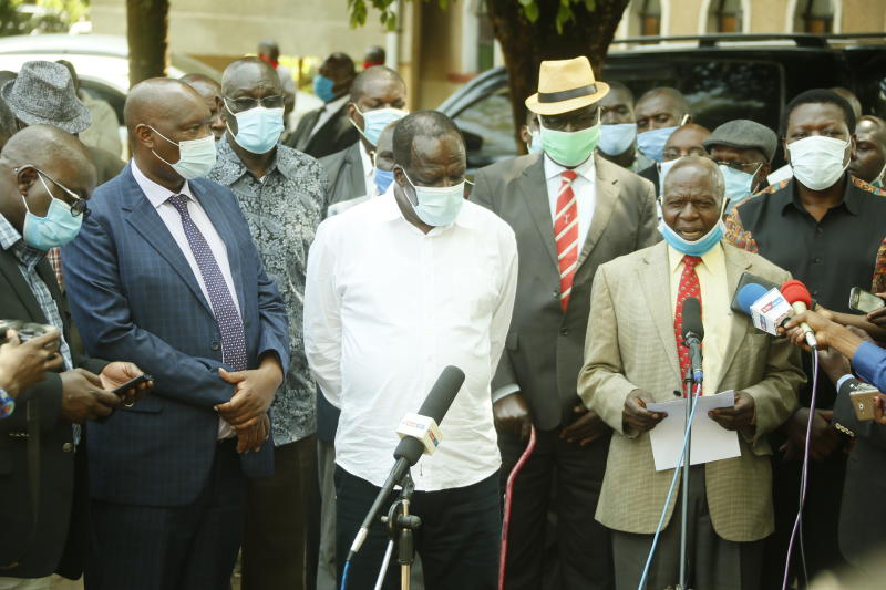 Elders launch communal talks to foster peace